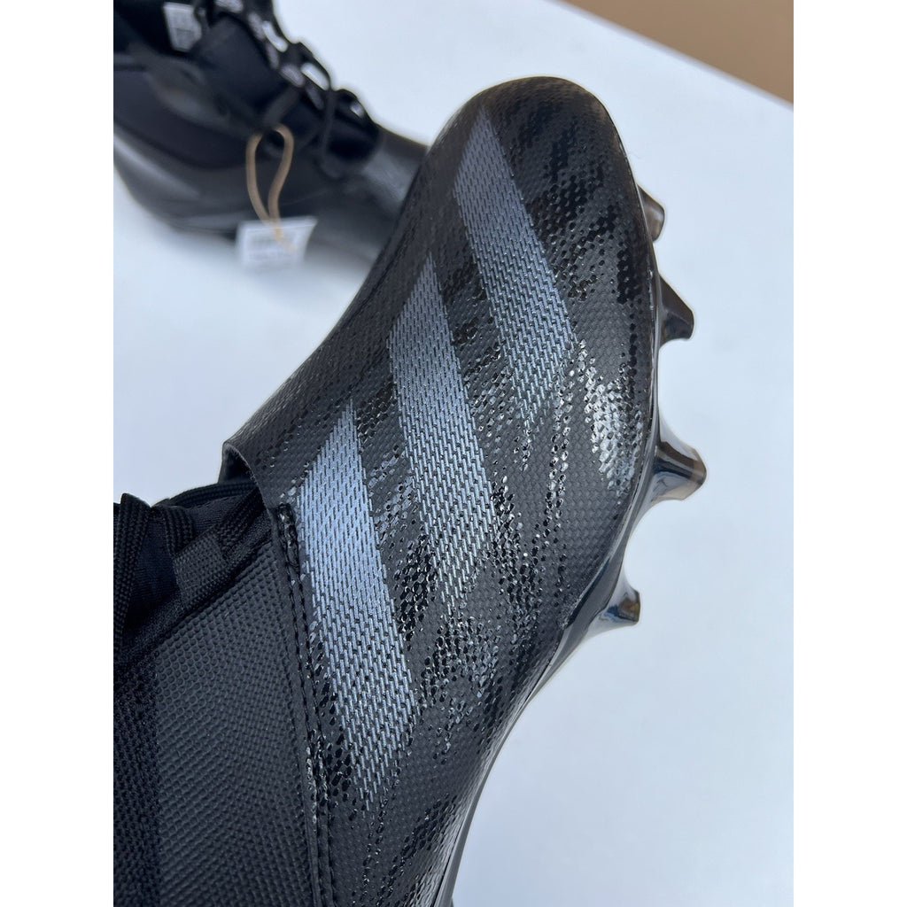 Adidas Adizero Chaos Black Lineman Cleats Mens Size 10.5 New ID9103