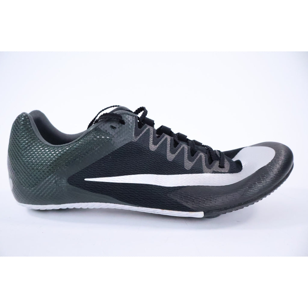 Nike Zoom Rival Sprint Black Metallic Silver Shoes Size 14 Men's DC8753-001 NEW