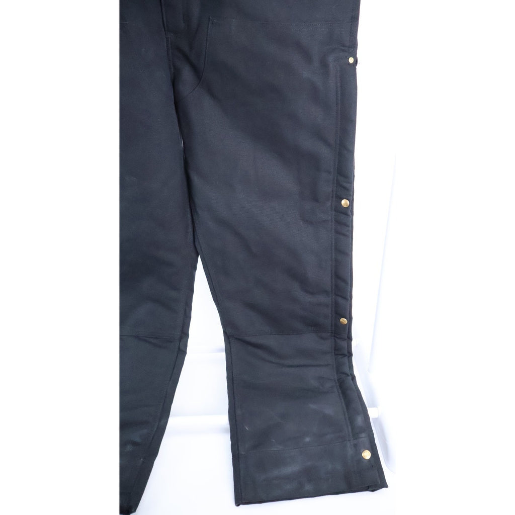 Carhartt Firm Duck Insulated Bib Overall Size Large Tall Men's OR4393-M NWT Read