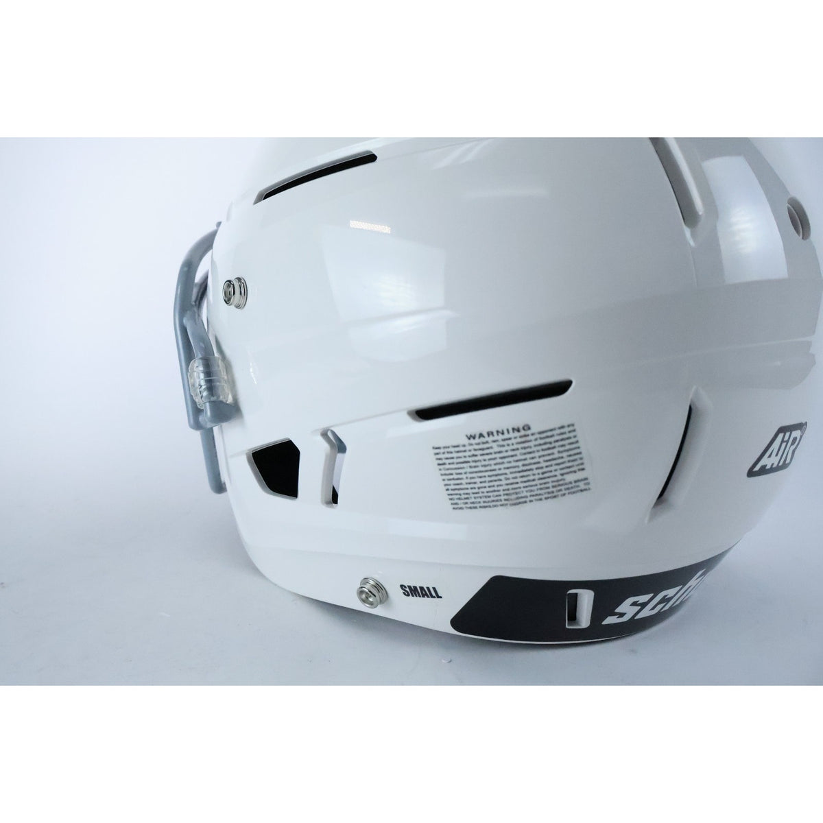 Schutt 2026 F7 Air Youth Small White Football Helmet NOCSAE NEW Read #75