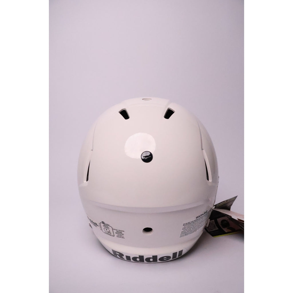 Riddell JET ND6 White Football Helmet Size Youth Small / Medium 2026 NEW