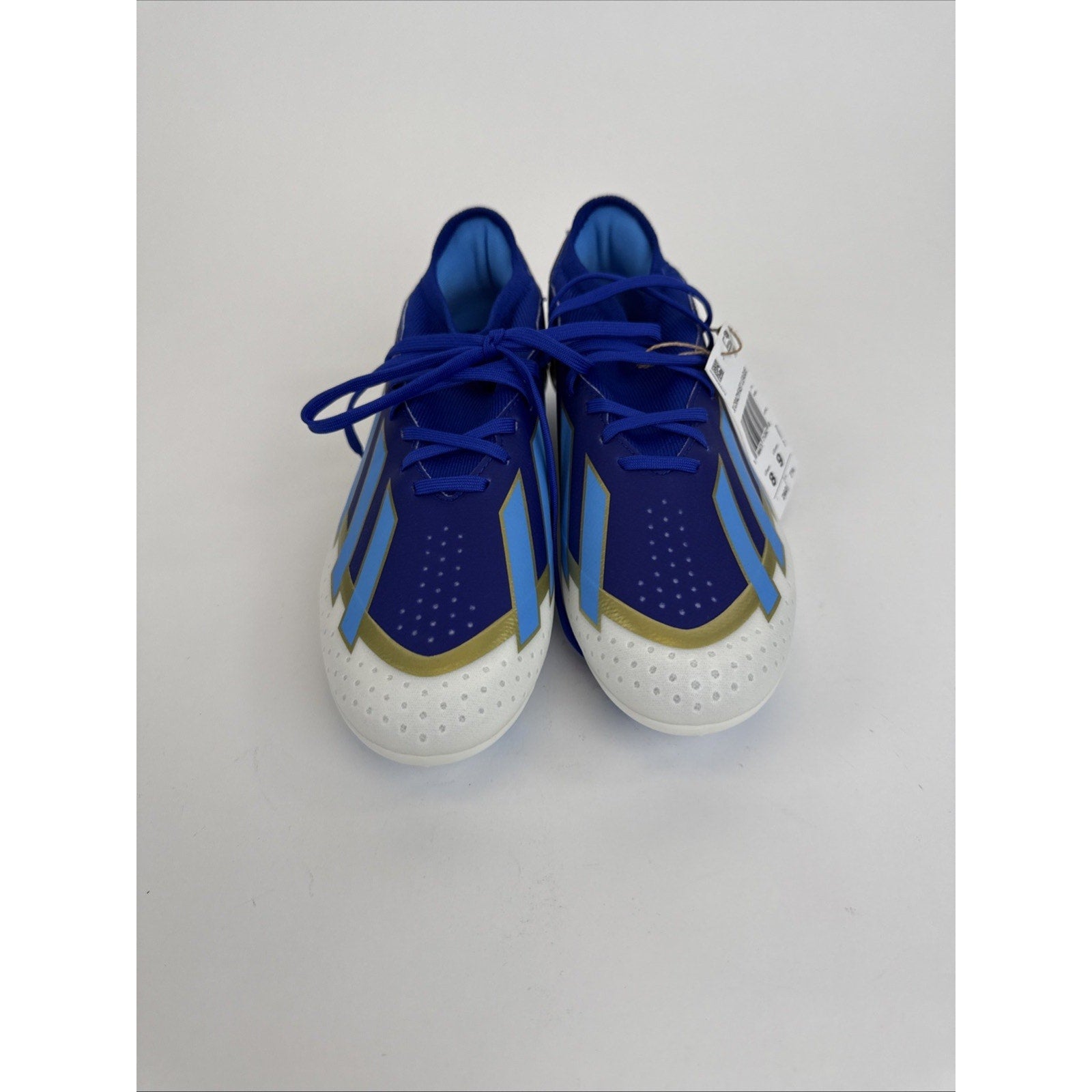 Adidas X Crazyfast Messi League Mens Soccer Shoes Blue ID0712 NEW Size 8