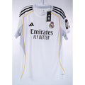 Adidas 2025 Kylian Mbappe #10 Real Madrid Official Jersey Youth Size XL NWT Read