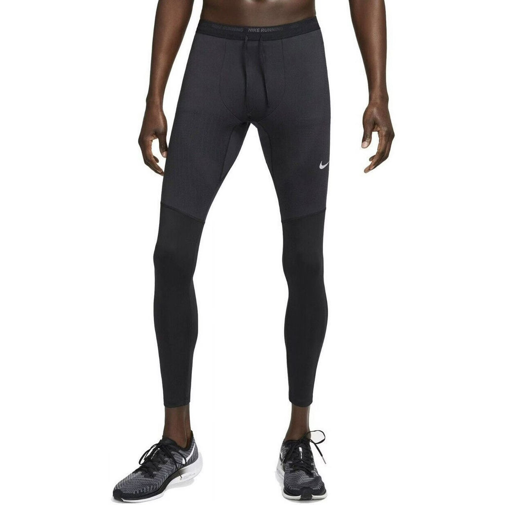 Nike Dri-Fit Phenom Elite Men's Size Large Running Tights Pants CZ8823 010 NEW