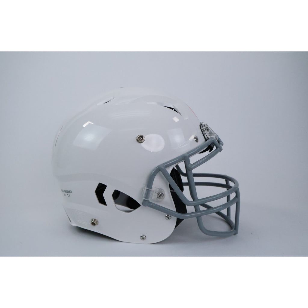 Schutt Vengeance A11 2.0 Youth Medium Football Helmet White NEW Read INV#30