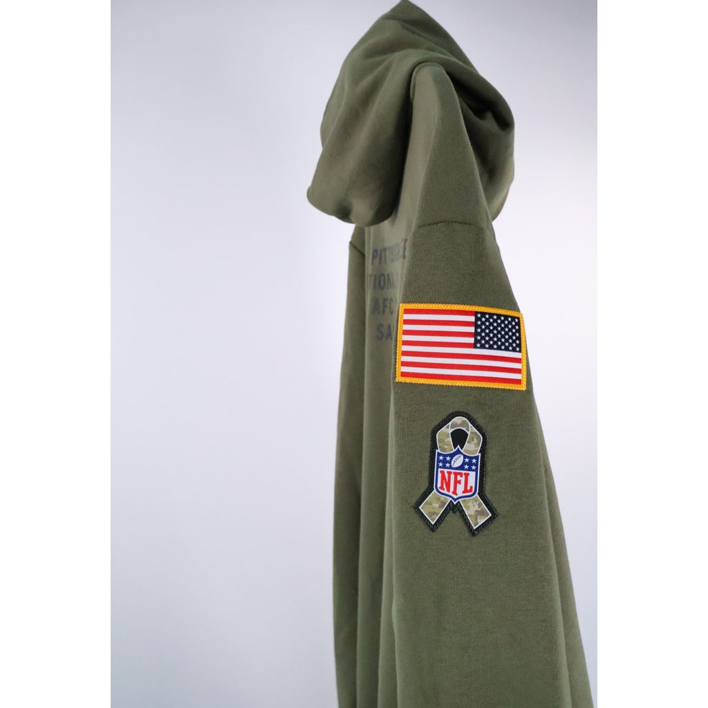 Pittsburgh Steelers Nike 2025 Salute to Service Hoodie Men's X-Large NWT
