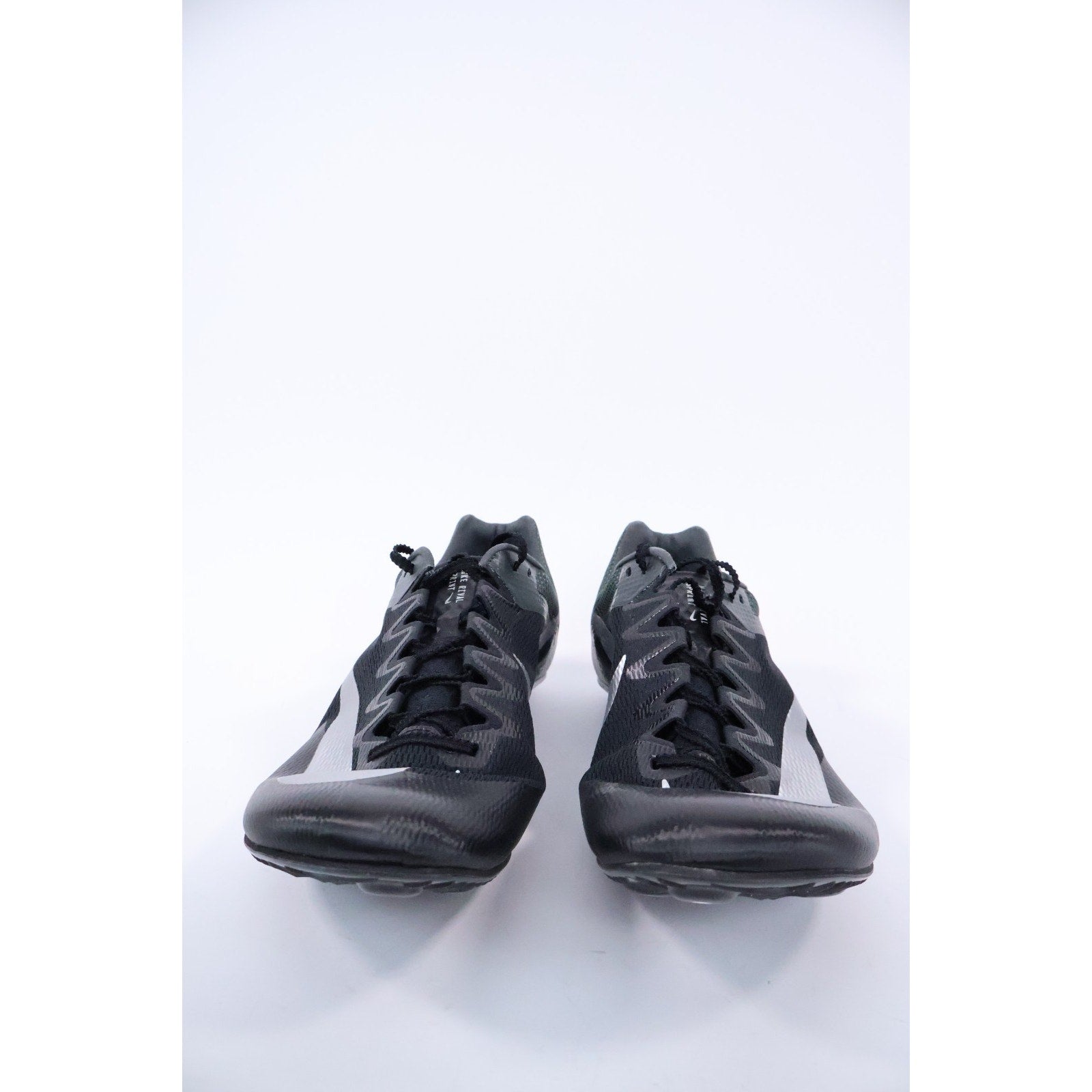 Nike Zoom Rival Sprint Black Metallic Silver Shoes Size 14 Men's DC8753-001 NEW