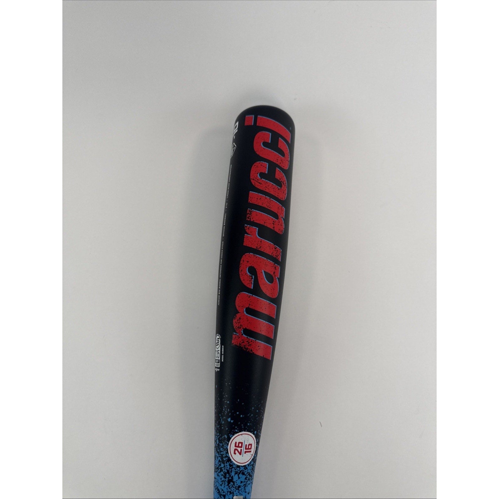 2026 MARUCCI RCKLESS JUNIOR BIG BARREL USSSA -10 BASEBALL BAT.26/16.NEW #B14