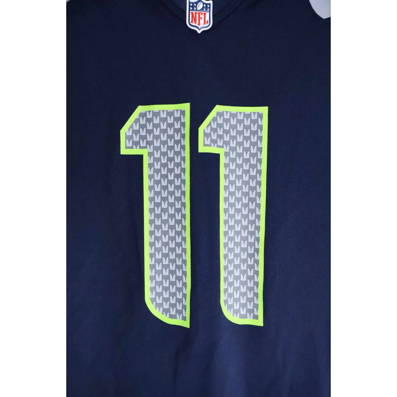Nike Seattle Seahawks #11 Jaxon Smith-Njigba Navy Women's M Jersey NWT Read NFL1