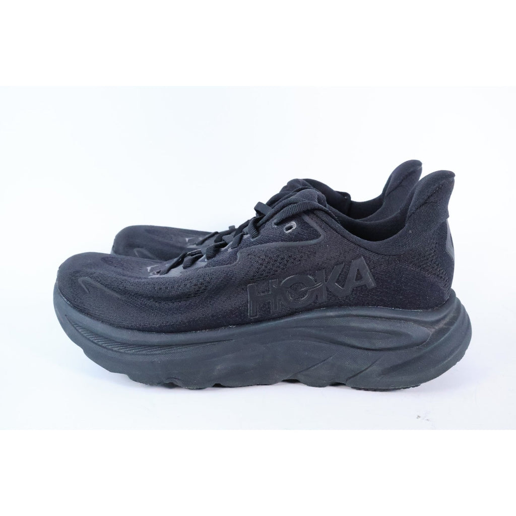 Hoka Clifton 10 Triple Black Sz 8 D Men's 1162030 BBLC Running Shoes READ #309