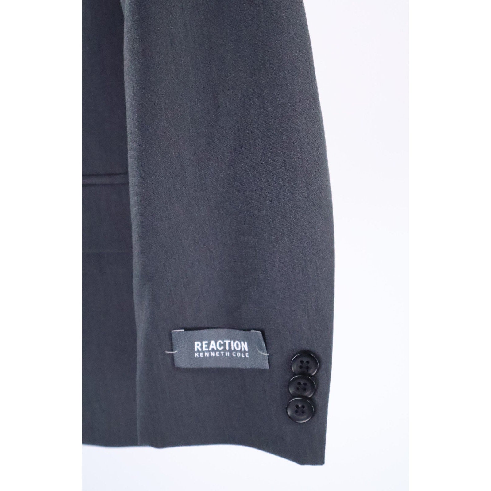 Kenneth Cole Reaction Boy's Gray Stretch Jacket Size 12R NWT READ