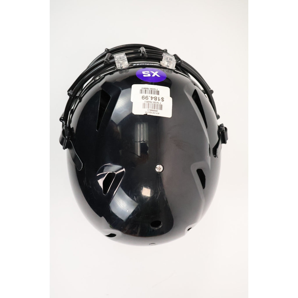 Schutt Vengeance A11 2.0 Youth XS Football Helmet Black NEW Read INV#31