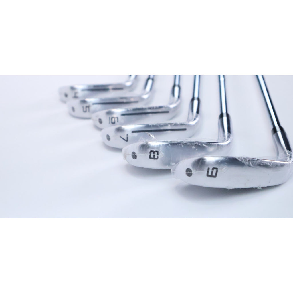 TAYLORMADE P790 IRONS 6 PC SET #4-9, KBS TOUR 90 STL NEW READ