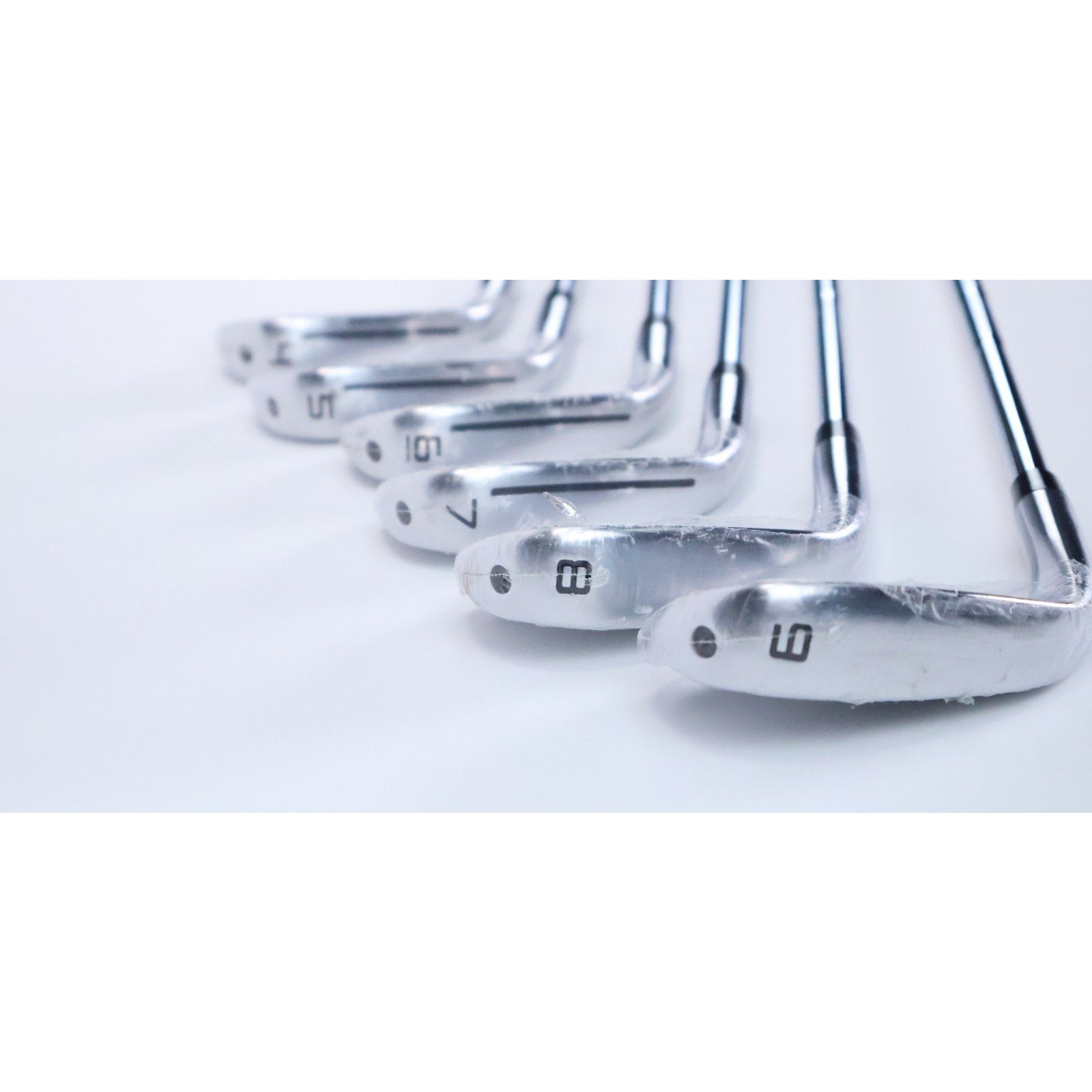 TAYLORMADE P790 IRONS 6 PC SET #4-9, KBS TOUR 90 STL NEW READ