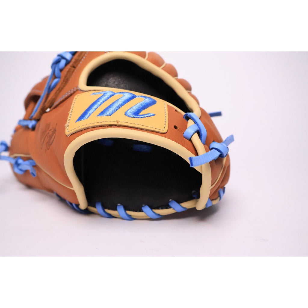 Marucci 12.75” M Type Oxbow Series Glove-LHT-Adult-Tan/Blue NWT Read