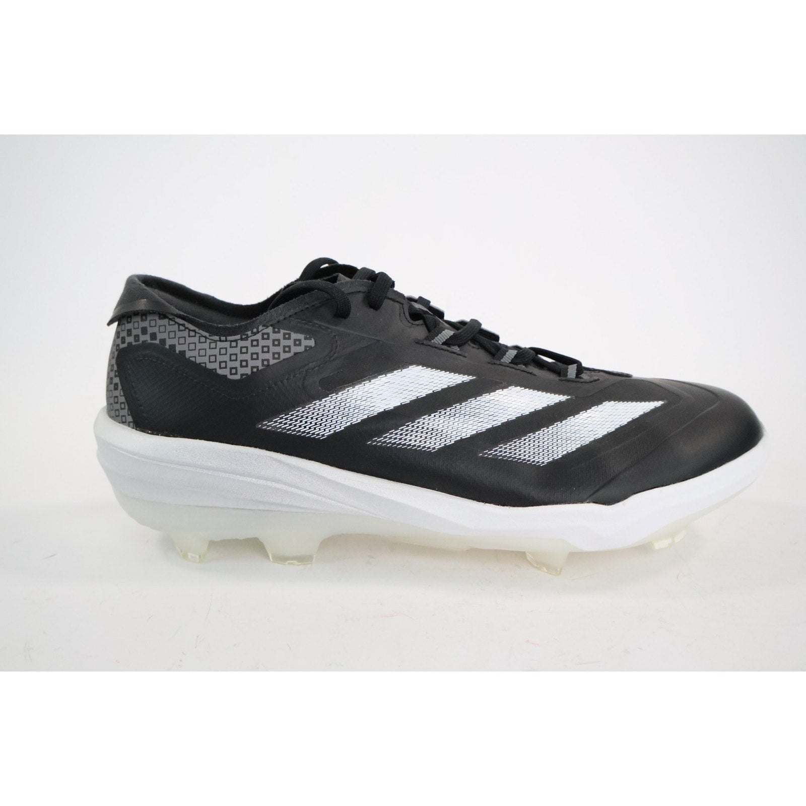 Adidas Adizero Impact TPU Baseball Cleats Black White Size13 JI1467 NWT