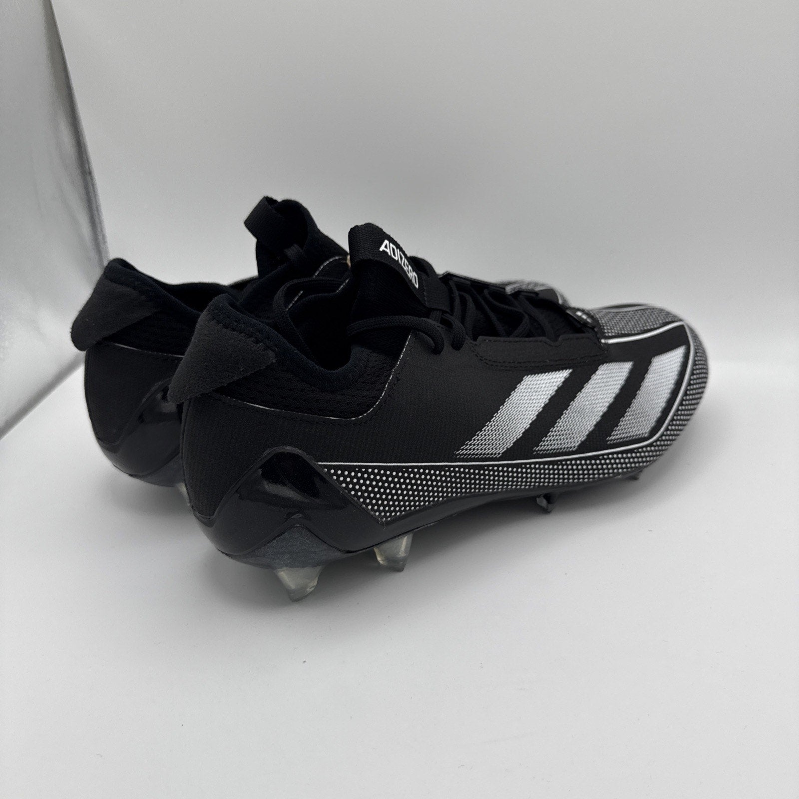 Adidas Adizero Electric.1 IF2426 Black White Football Cleats Men’s Size 11.5 New