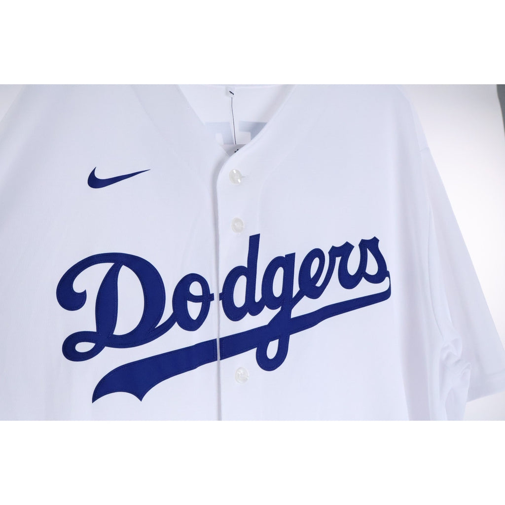 Shohei Ohtani #17 LA Dodgers Stitched Nike Home White Jersey Men 2XL NEW Read10