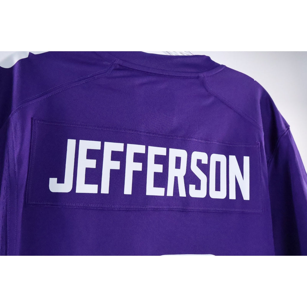 Nike Minnesota Vikings Justin Jefferson Men Medium NFL Football Jersey Nwt Read
