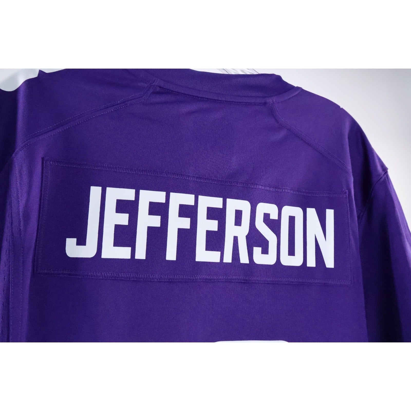 Nike Minnesota Vikings Justin Jefferson Men Medium NFL Football Jersey Nwt Read