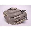 Rawlings PRO CM33FP-24G 33" Fastpitch Softball Catchers Mitt Glove Gray RHT READ