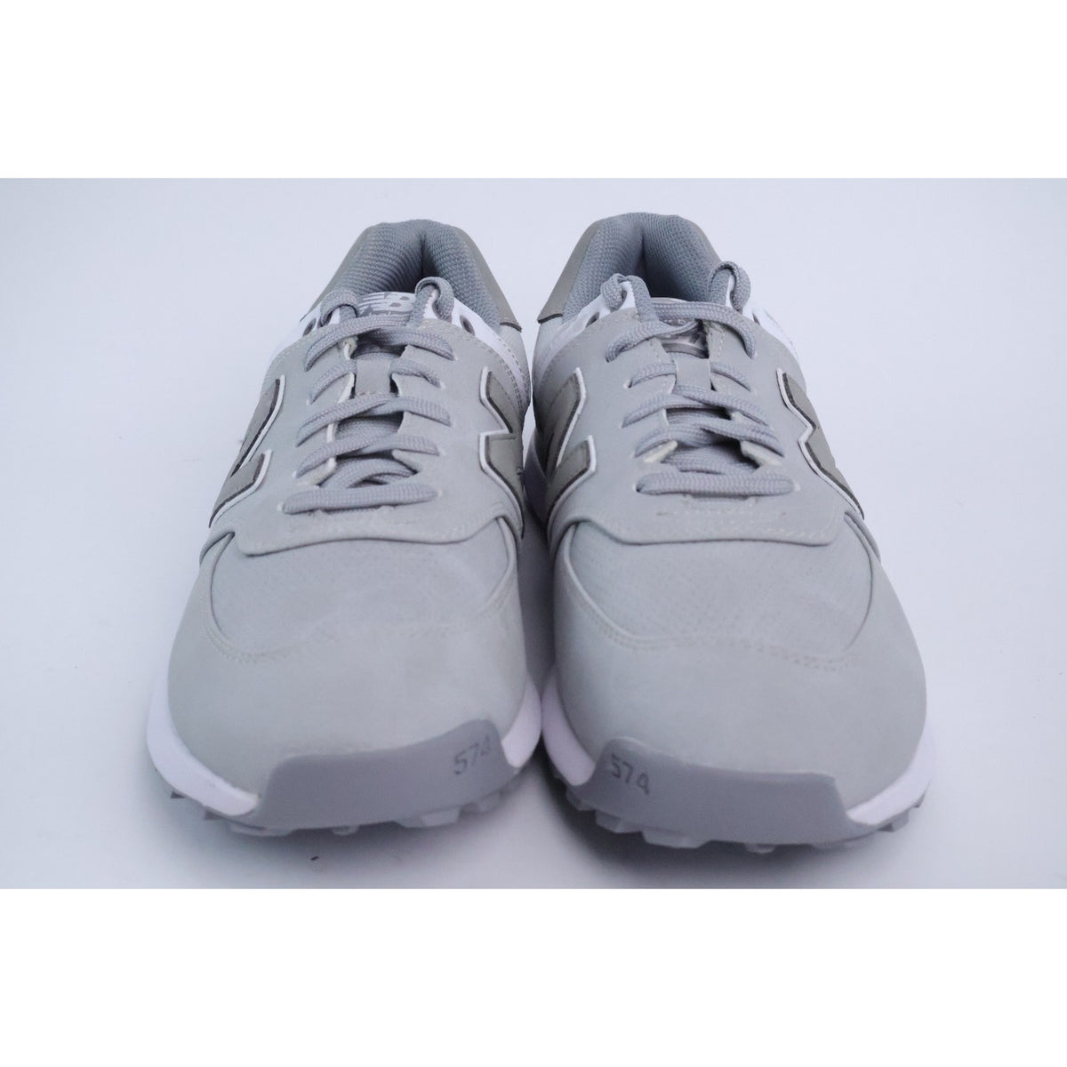 New Balance 574 Greens V2 MG574LG Light Grey Men Sz 10 Spikeless Golf Shoes #17