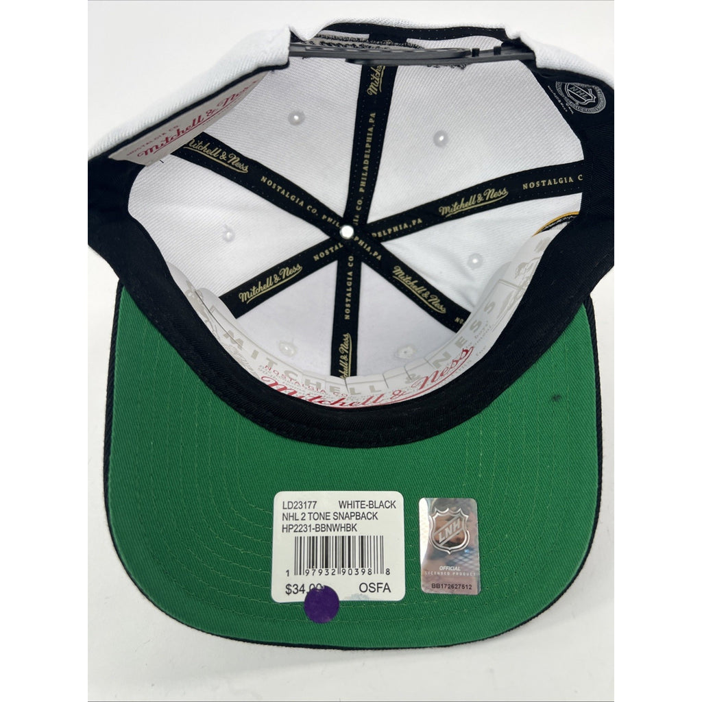 Mitchell And Ness Boston Bruins SnapBack Hat NWT