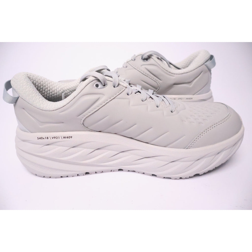HOKA Bondi SR Wide Men’s Size 10 2E Slip Resistant Sneaker 1129350 HMLR #191