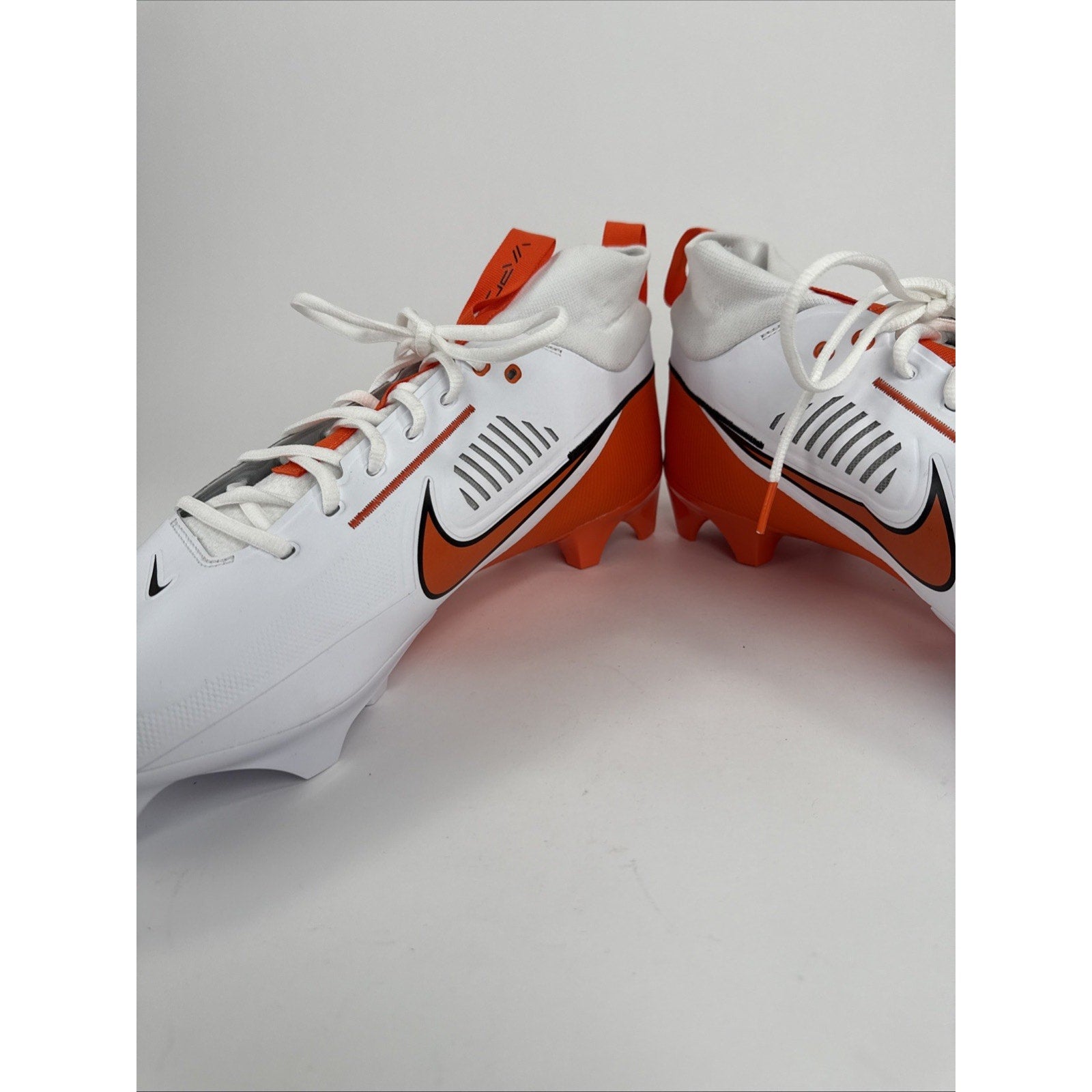Nike Vapor Edge Speed 360 White Fir' Football Cleats FQ4044-100 Mens Size 16