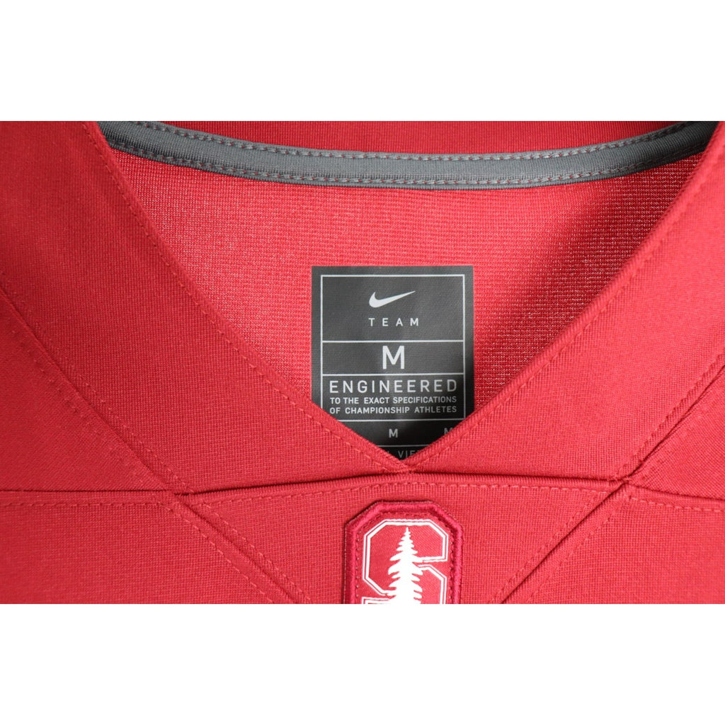 Nike #1 Cardinal Stanford Cardinal Untouchable Football Jersey Men's Size M NWT