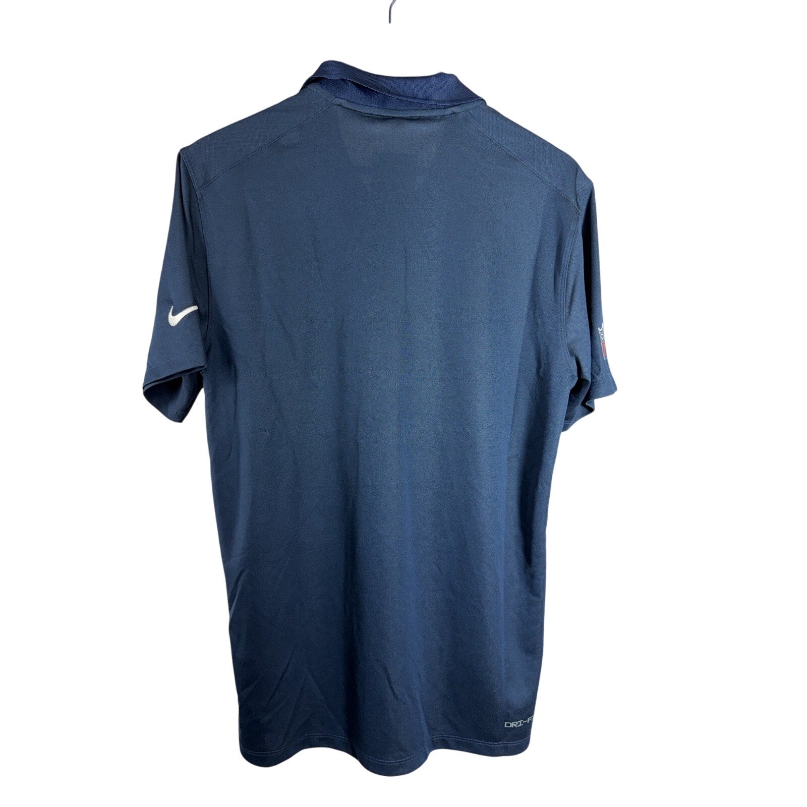 Denver Brancos Nike NFL Sideline Victory Dri-Fit Polo Men's Small Navy NWT