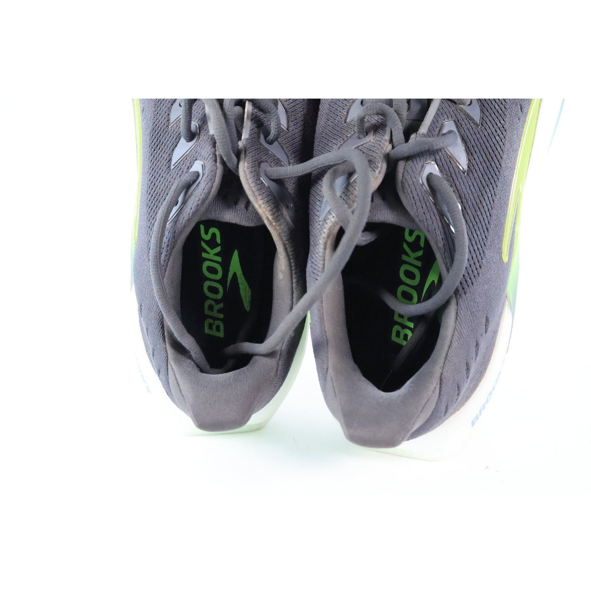 Brooks Glycerin Max 2 Men's 10.5 D Phantom/White/Green Gecko Running Shoes #311
