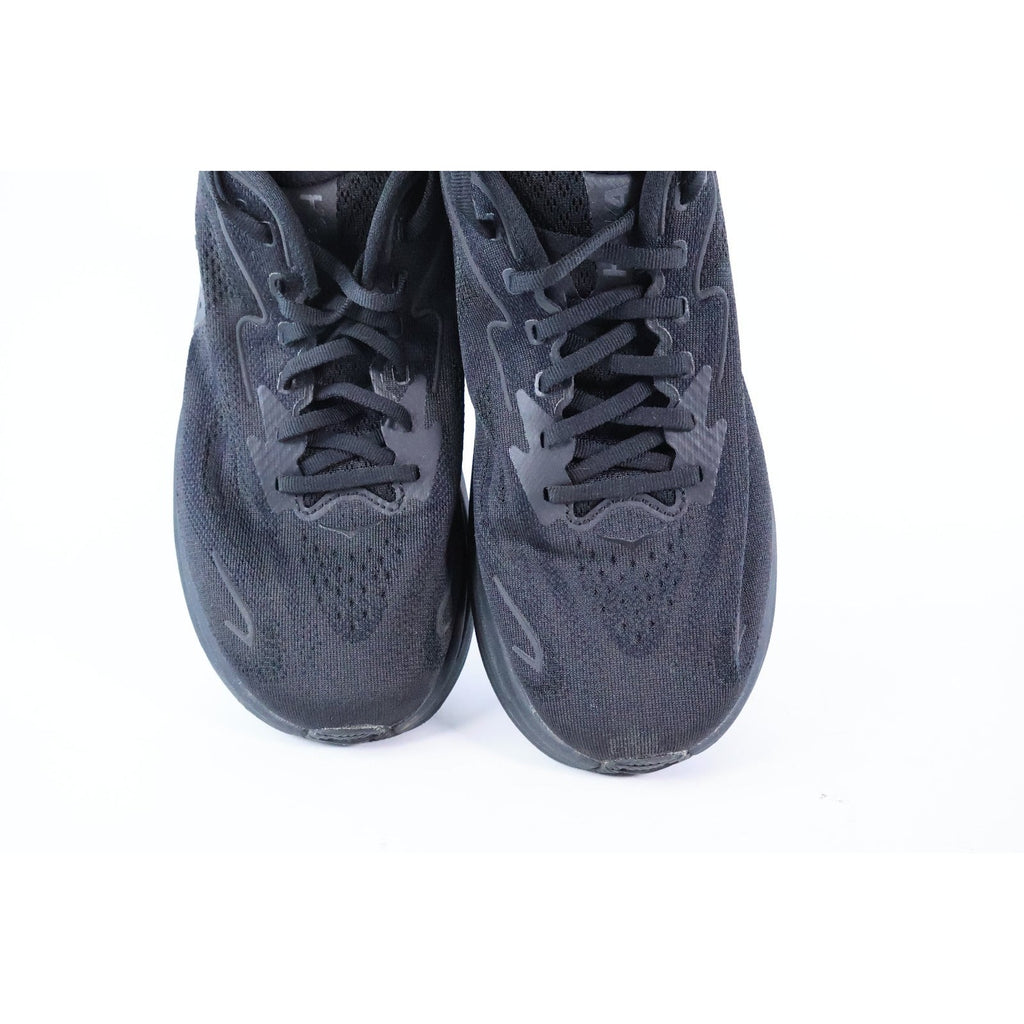 Hoka Clifton 10 Triple Black Sz 8 D Men's 1162030 BBLC Running Shoes READ #309