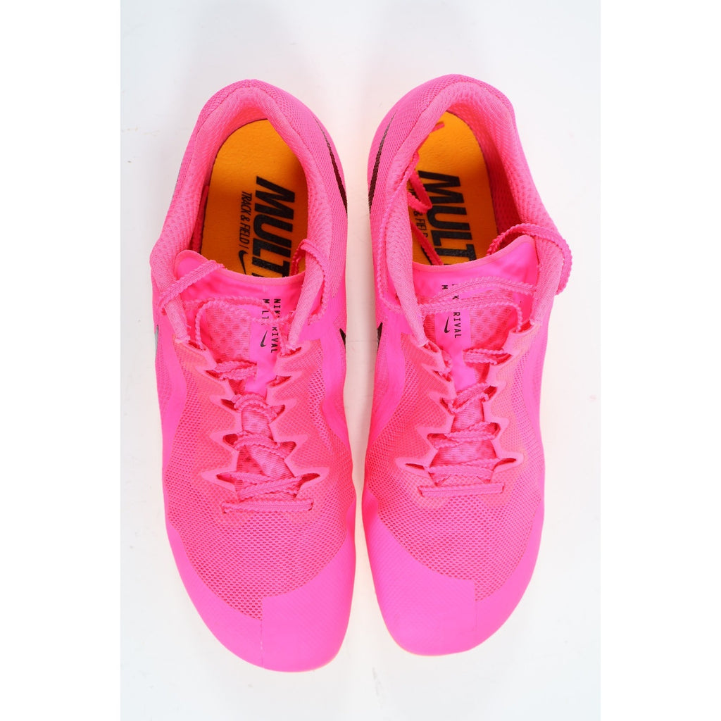 Nike Zoom Rival Hyper Pink Orange Track Field Men's Sz 14 DC8749-600 NEW