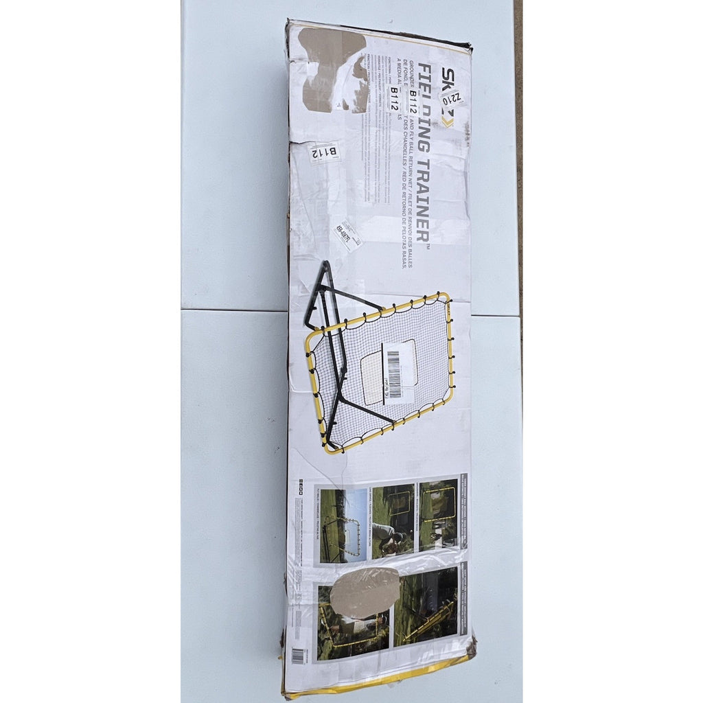 SKLZ Baseball Fielding Trainer Net - Yellow/Black NEW - Open box