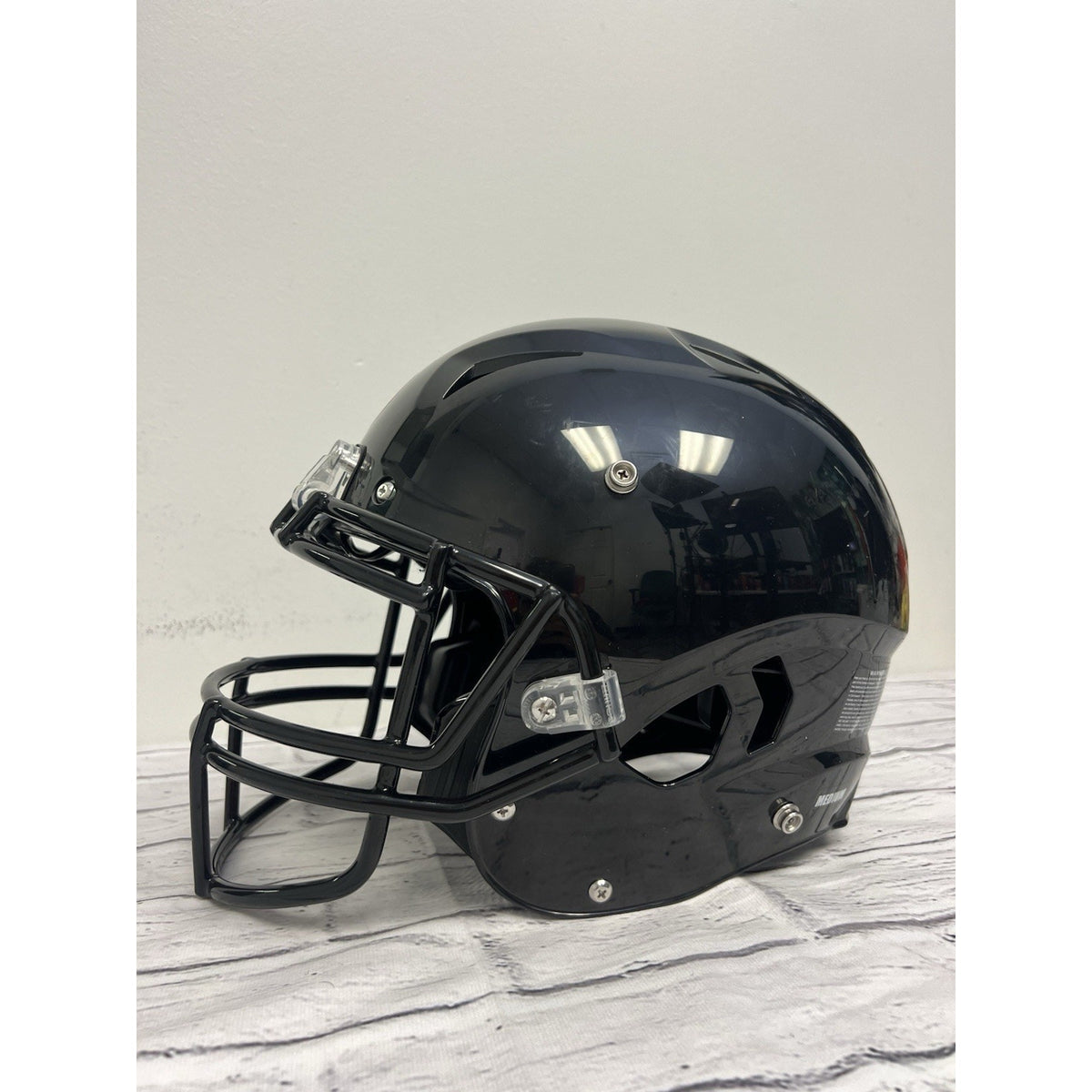Schutt Vengeance A11 2.0 Youth Medium Football Helmet Black NEW Read INV#59