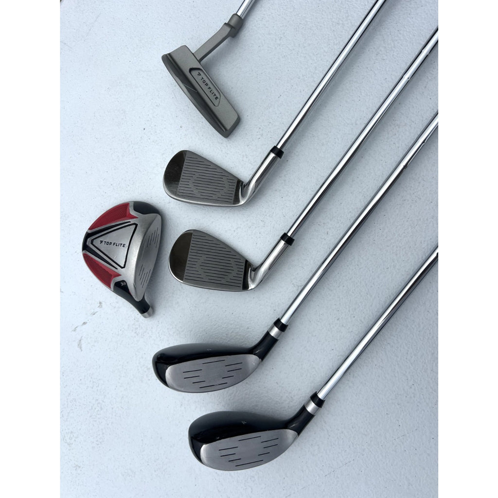 Top Flite Incomplete Golf Club Sets With Bag READ