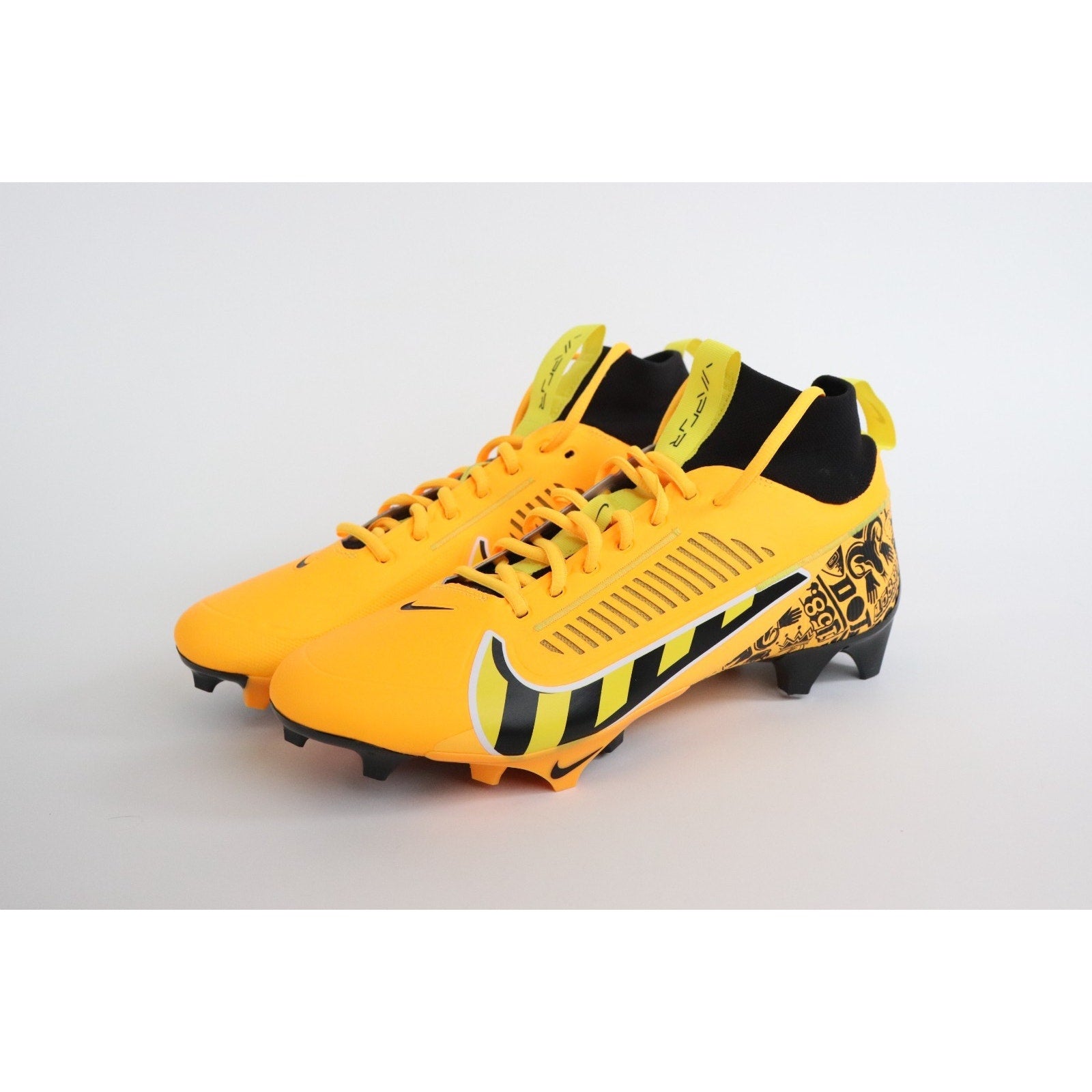 Nike Nike Vapor Edge Pro 360 2 NRG Laser Orange Mens Sizes 11.5 Football Cleats