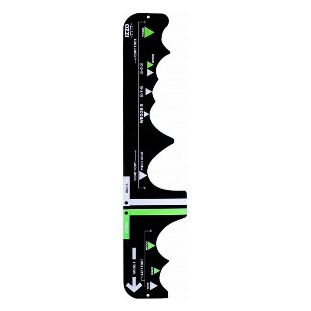 BULK 10 UNITS Izzo Golf Sure Stance Ball Position Trainer Right Handed Aid Hit