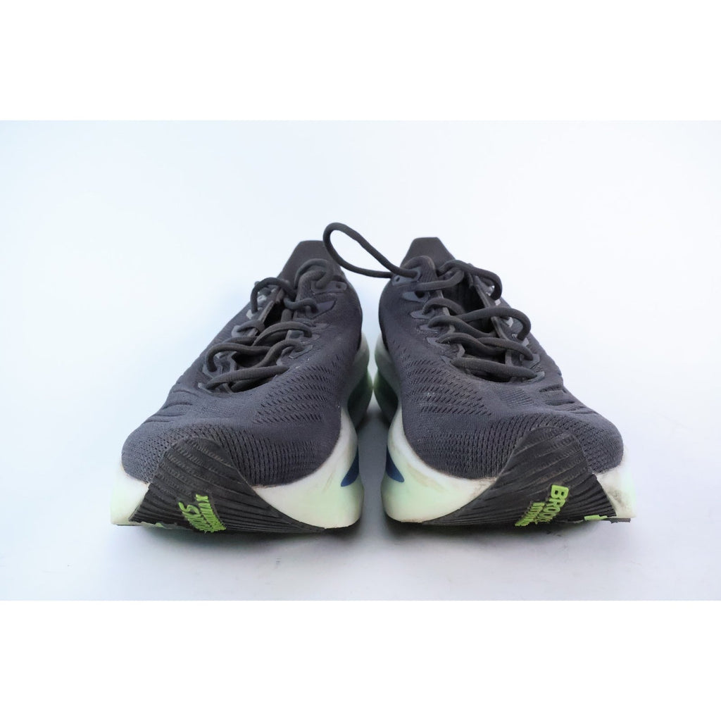 Brooks Glycerin Max 2 Men's 10.5 D Phantom/White/Green Gecko Running Shoes #311