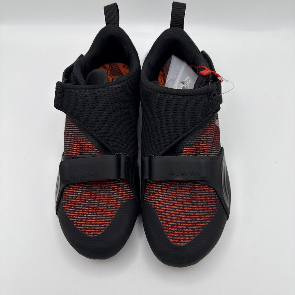 Nike Men's SuperRep Cycle Indoor Cycling Shoes Black Crimson NWTB Size 7