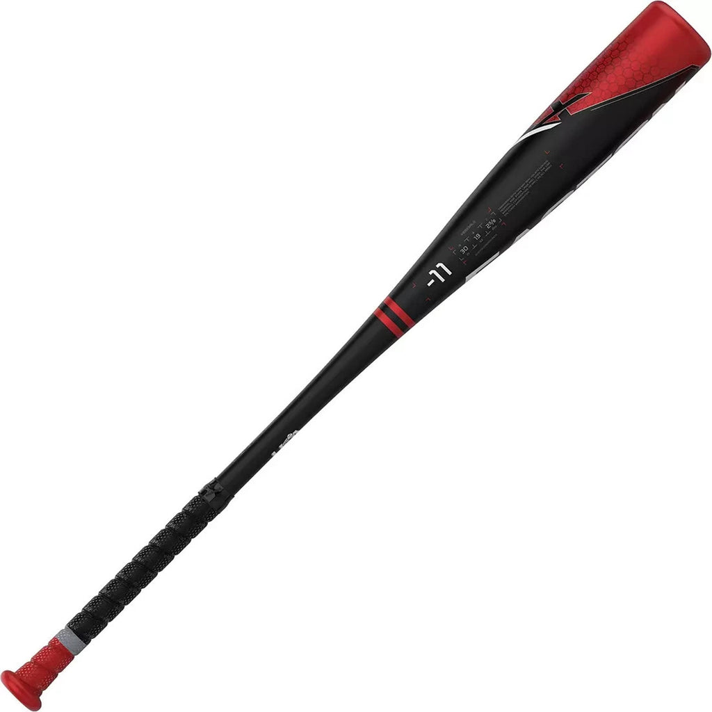 Easton Alpha ALX USA Youth Bat (-11) 30/19 Black/Red USA Baseball Bat YBB23AL11