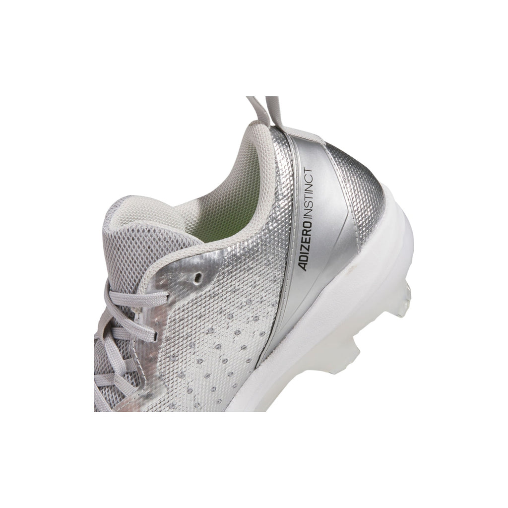 Adidas Adizero Instinct TP Silver Speed Womens Softball Cleats JS2989 NEW Sz 5.5