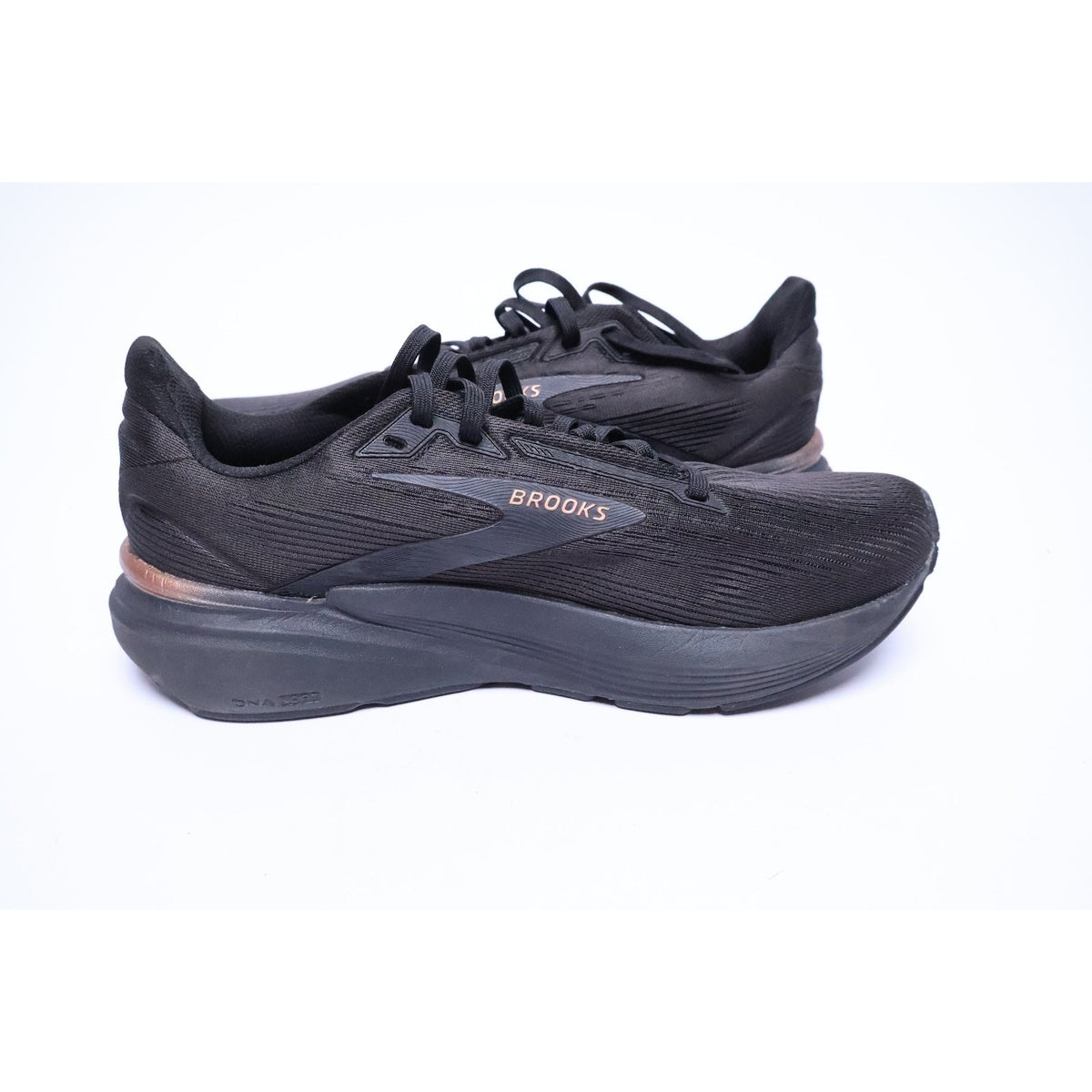 Brooks Revel 8 Women’s Running Shoes Size 8 B Black Rose Gold #264