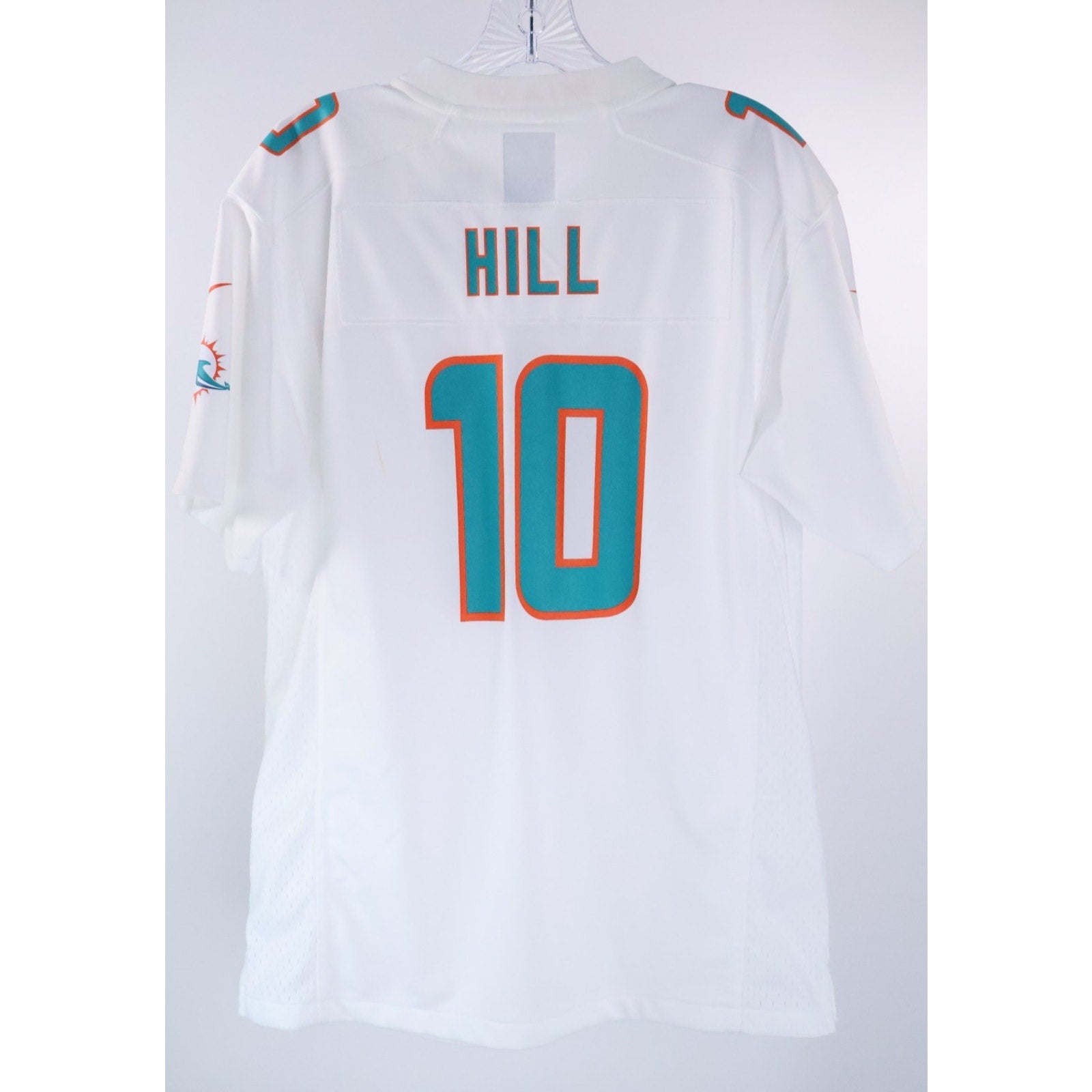 Nike Miami Dolphins Tyreek Hill White Jersey Youth XL 18/20 NFL #10 NEW Read