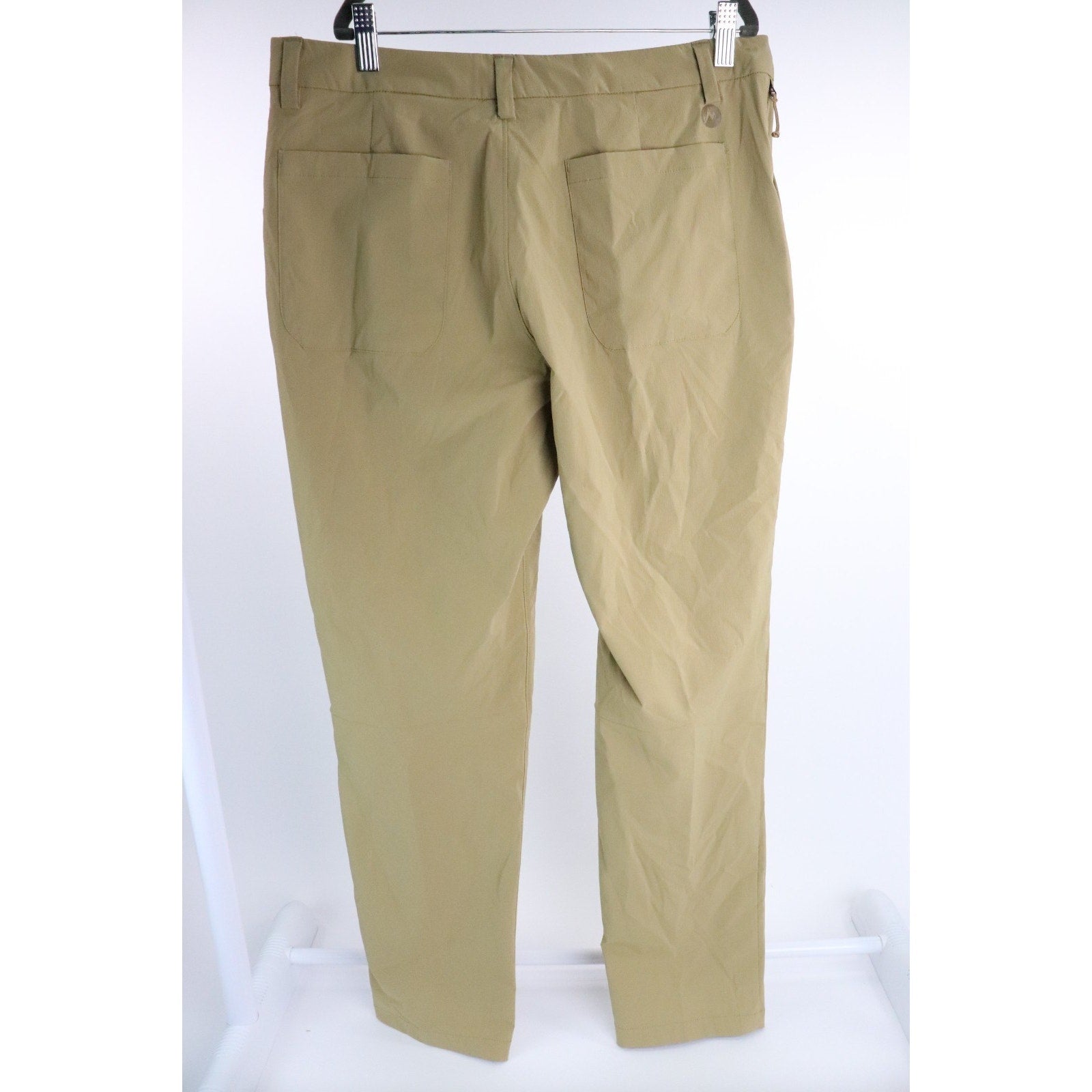 Marmot Arch Rock Pants Women's Size 12 Shelter Tan Hiking Outdoor MSRP $85