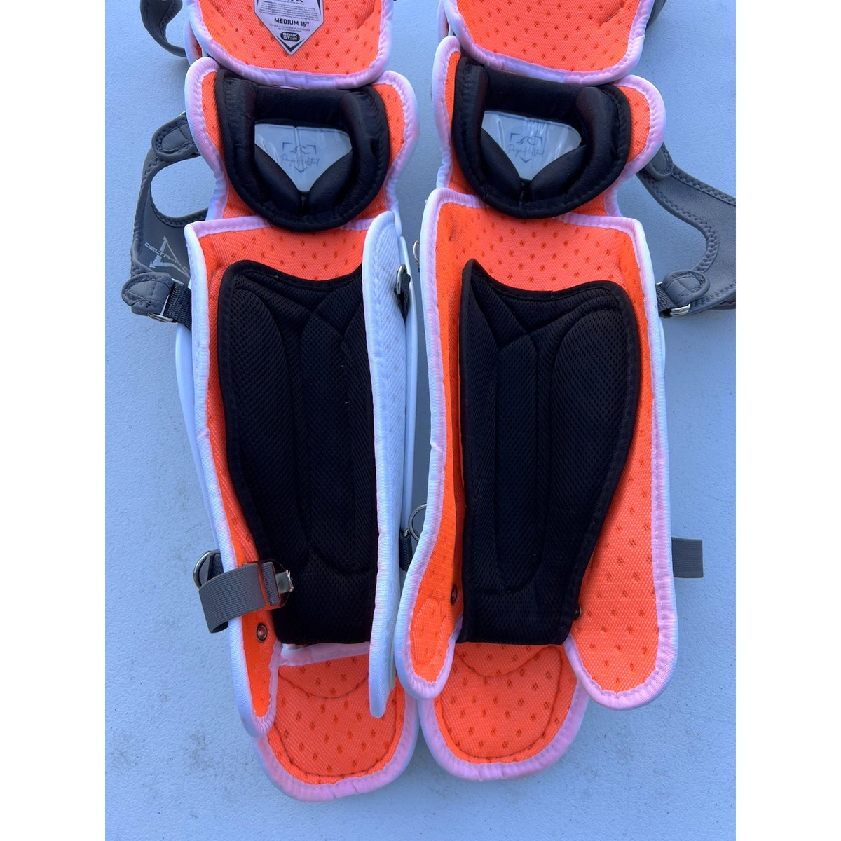 All Star PHX Paige Halstead Fastpitch Softball Catching Kit Size Medium NEW Read