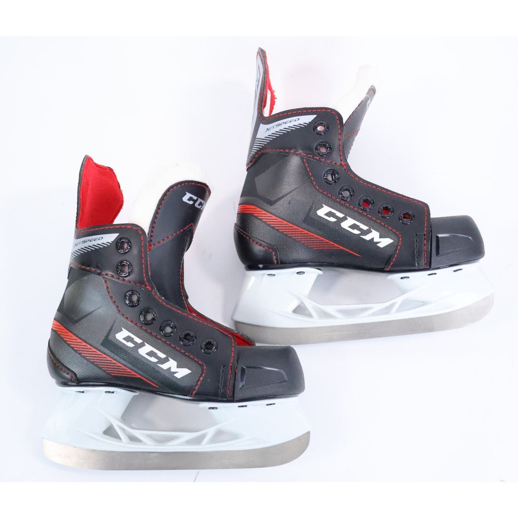 CCM Jet Speed FT455 Ice Hockey Skates Youth 11 / Shoe Size 12 / NEW Read