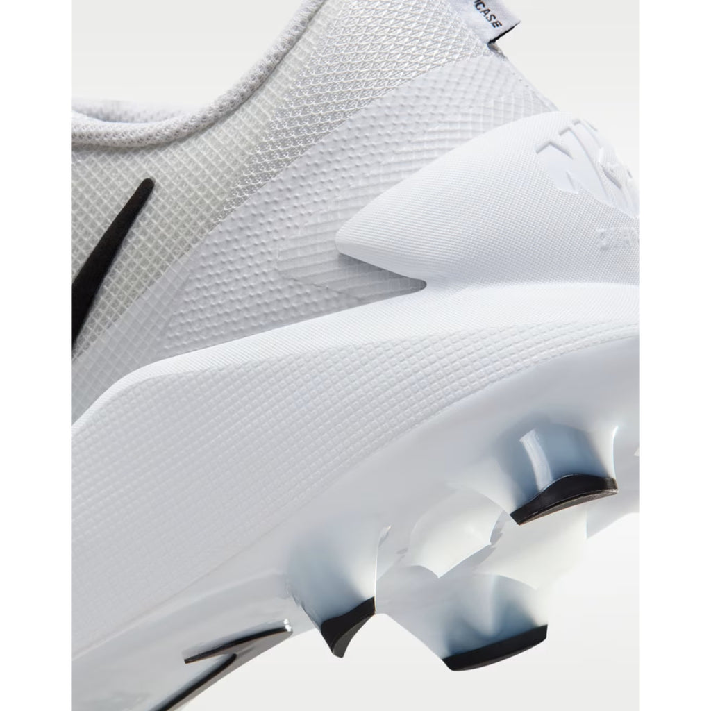 Nike Diamond Showcase MCS Baseball Cleats (White/Black) Size M 8 / W 9.5 NEW