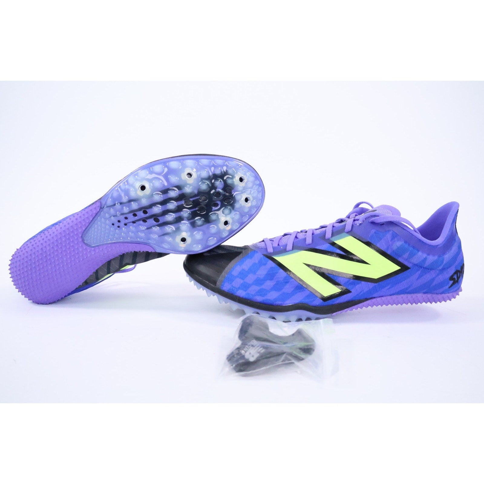 New Balance FuelCell SD100 V5 Track Shoes Women's Size 10 Electric Indigo NEW